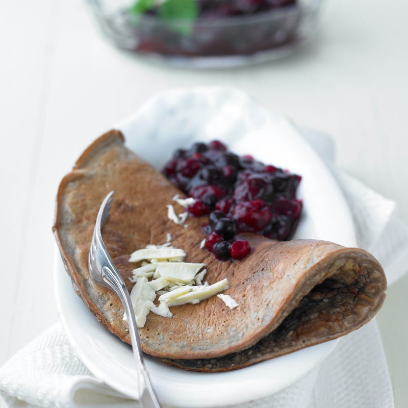 Foto Schoko-Pfannkuchen von WW