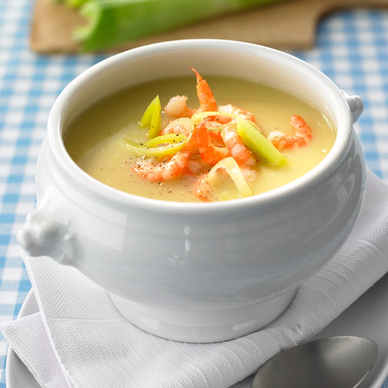 Foto Krabben-Lauch-Suppe von WW
