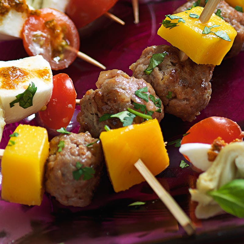 Foto Tatar-Mango-Spieße von WW