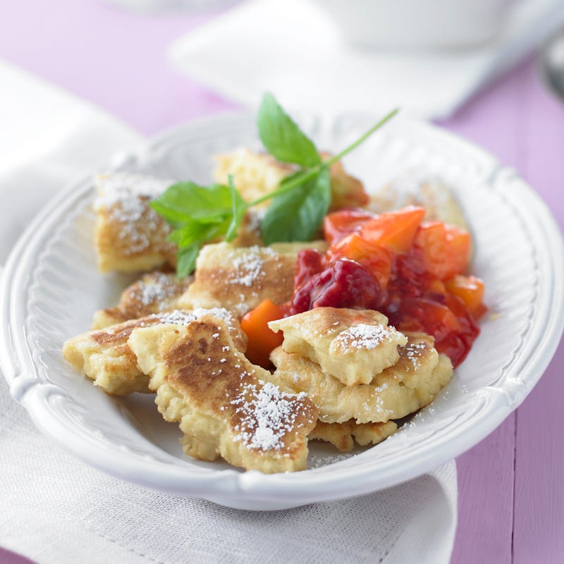 Foto Kaiserschmarren mit Fruchtsauce von WW