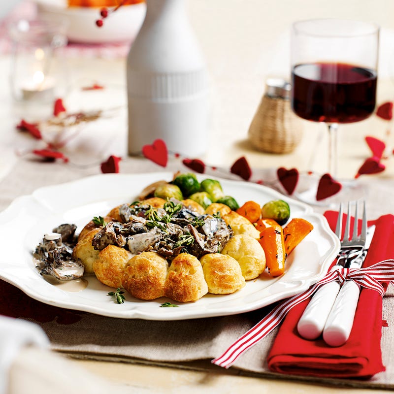 Foto Pikante Brandteigringe von WW