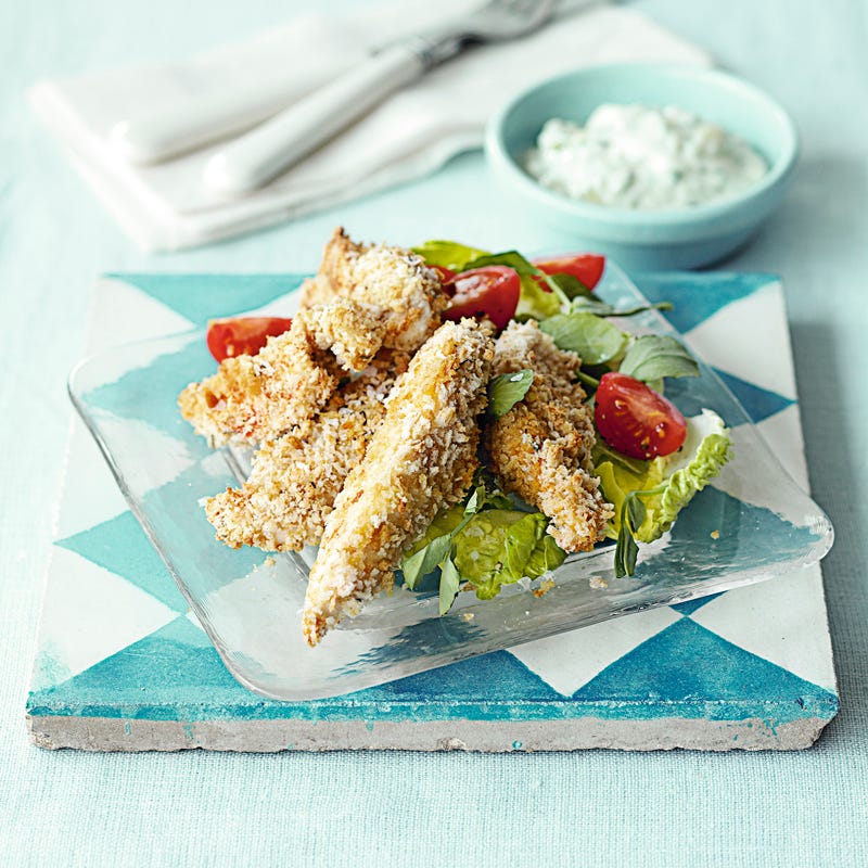 Foto Hähnchendipper mit Zaziki von WW