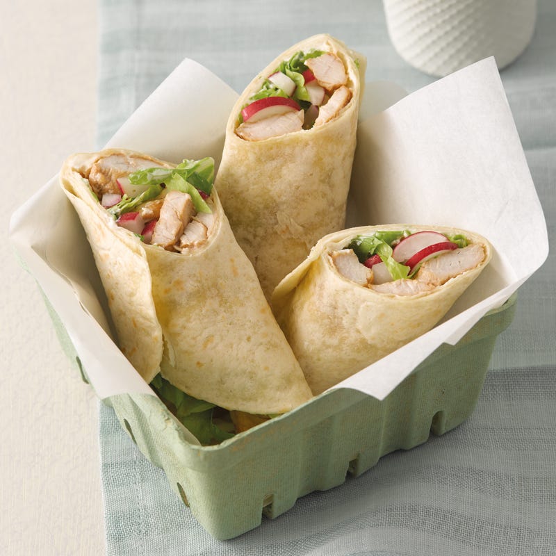 Foto Wraps mit Putenstreifen von WW