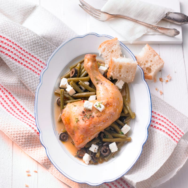 Foto Mediterrane Hähnchenkeulen von WW