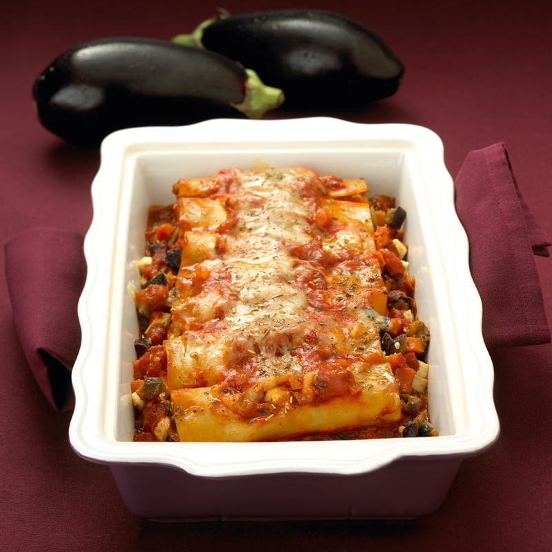 Auberginencannelloni