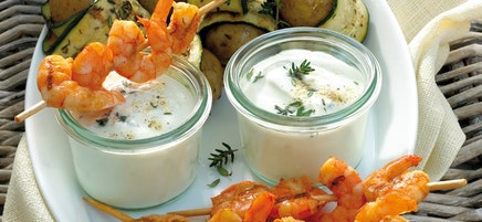 Zucchinikartoffeln