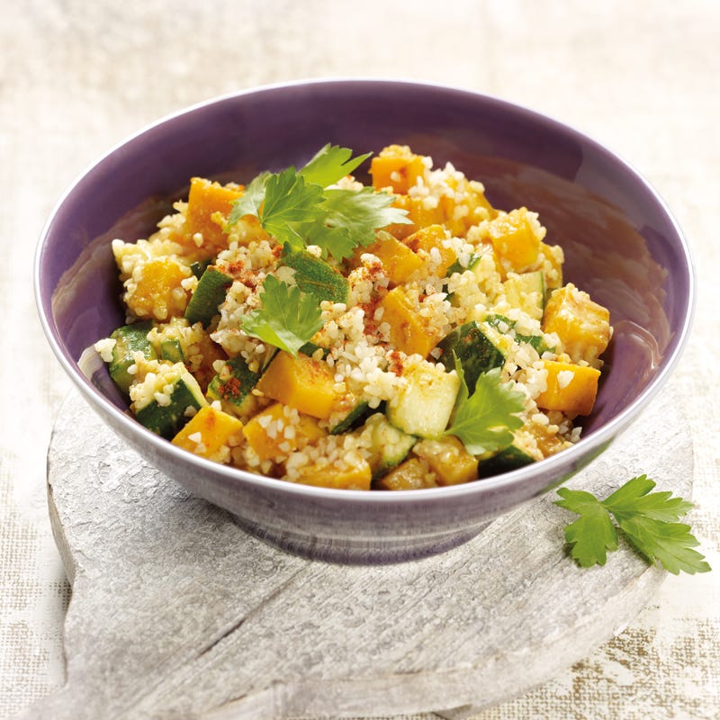 Foto Kürbis-Curry-Wok von WW