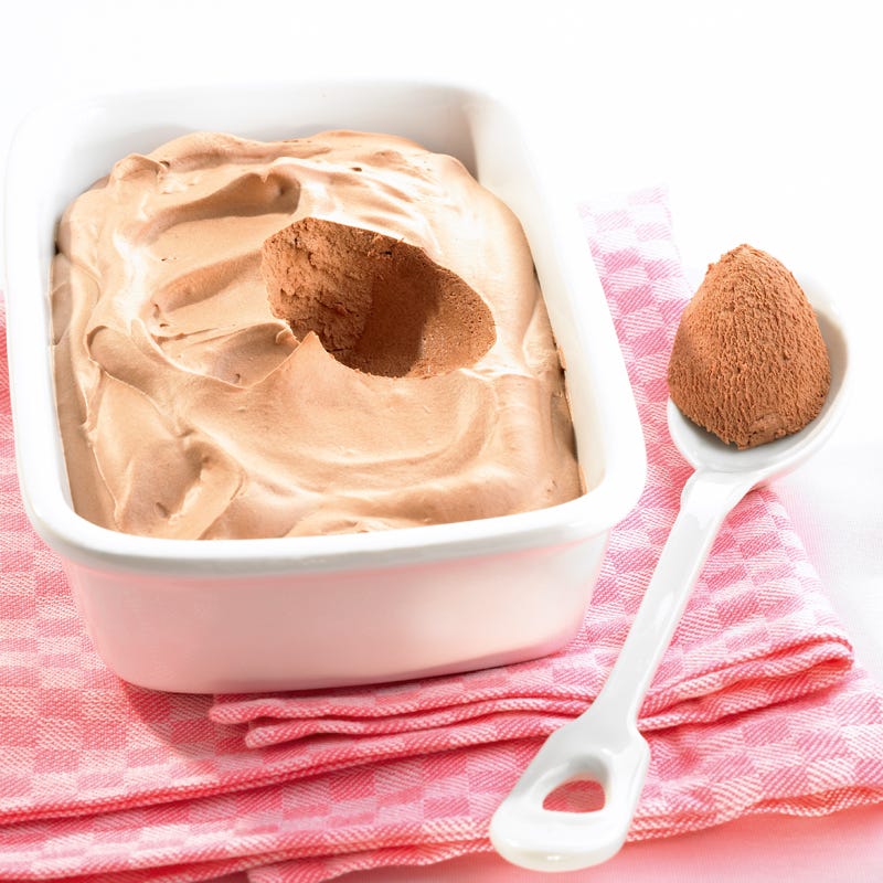 Foto Dunkle Mousse au chocolat von WW