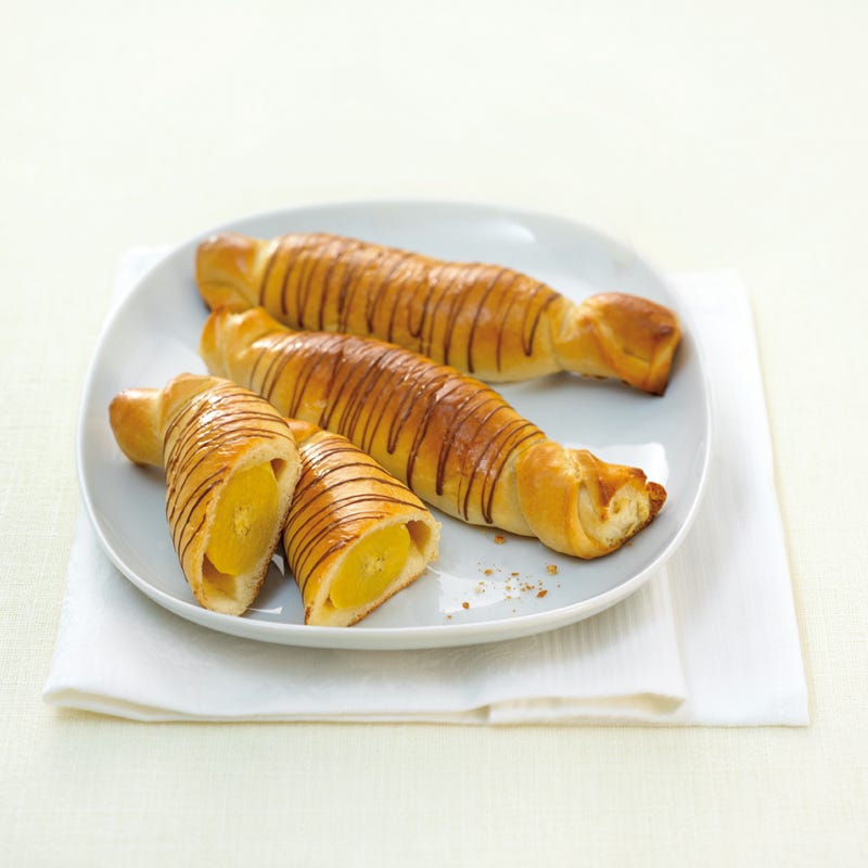 Foto Gebackene Banane von WW
