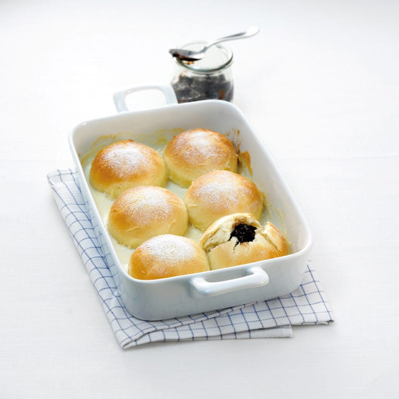 Foto Buchteln mit Pflaumenmus von WW