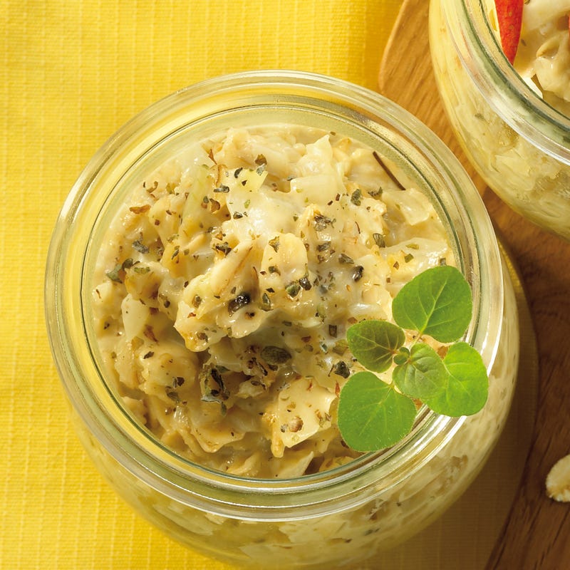 Würziger Haferflockenaufstrich