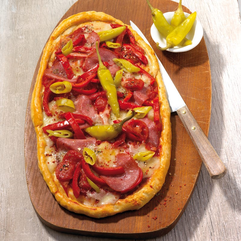 Foto Pizza Diavolo von WW