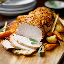 Schweinebraten mit Kräuterkruste Rezept | WW Deutschland Schweinebraten mit Kräuterkruste Rezept | WW Deutschland