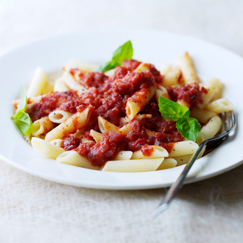 Photo of Pasta with homemade tomato sauce by WW