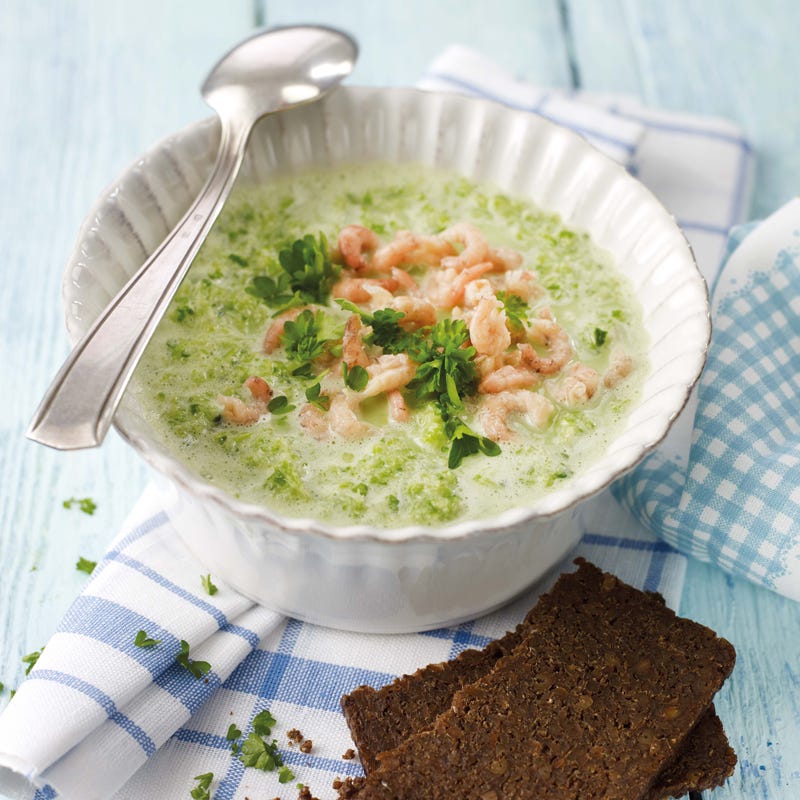 Foto Wirsingsuppe mit Krabben von WW