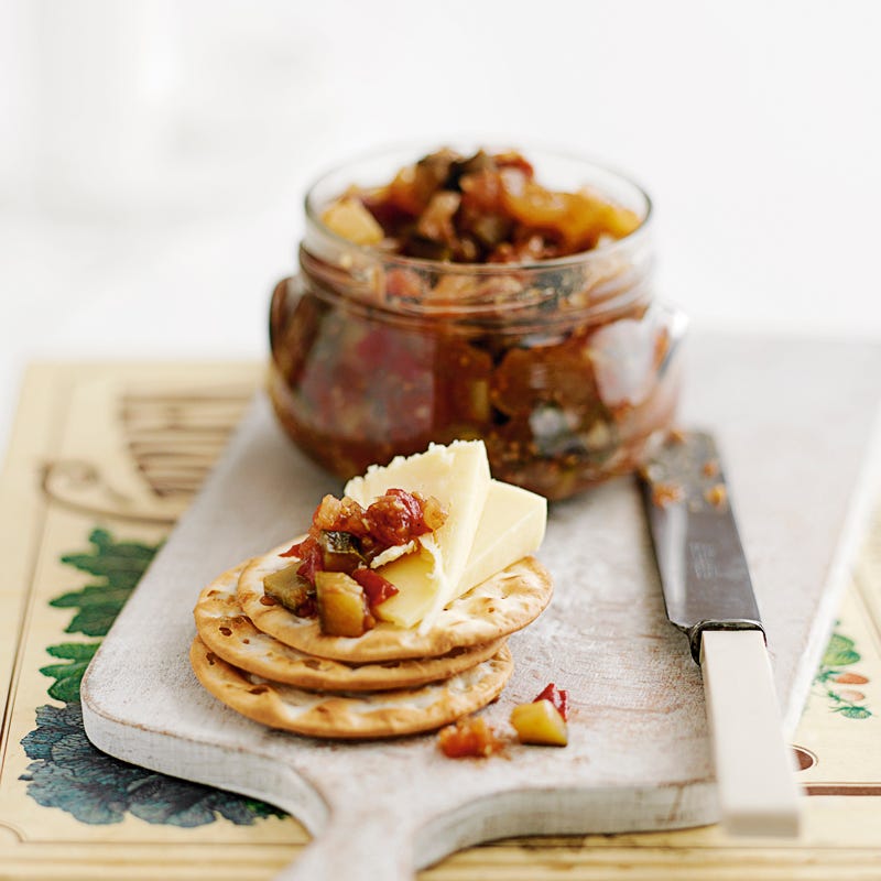 Foto Zucchini-Tomaten-Chutney von WW
