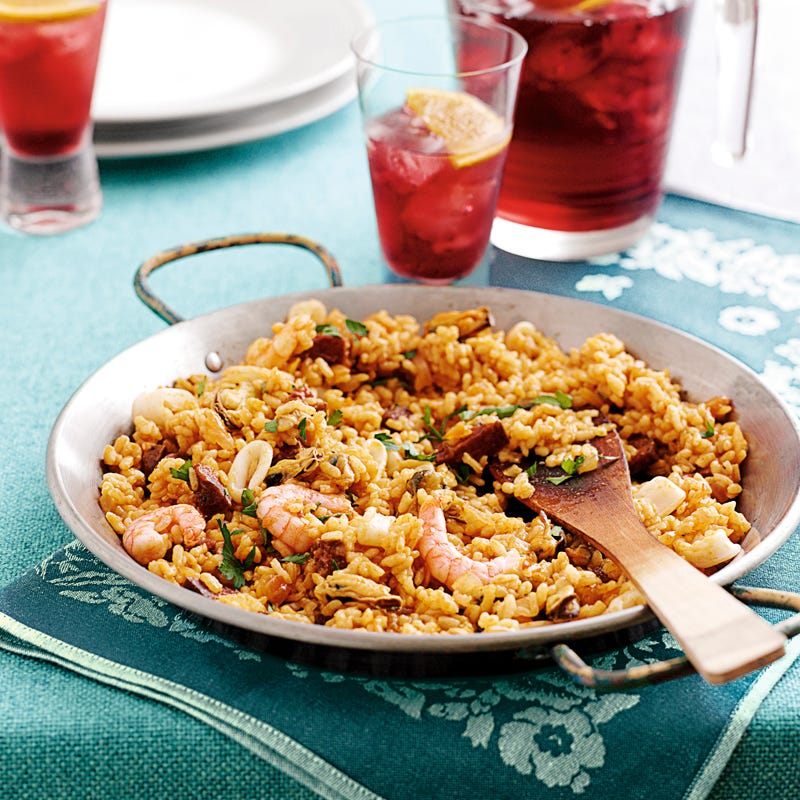 Foto Frühlingspaella von WW