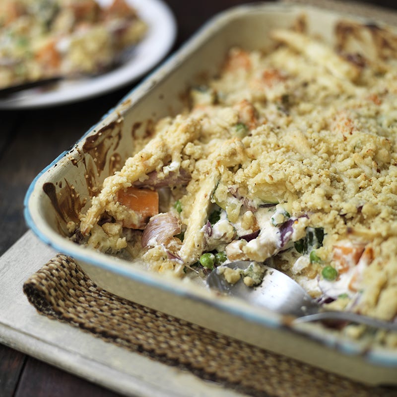 Foto Süßkartoffel-Kichererbsen-Auflauf von WW