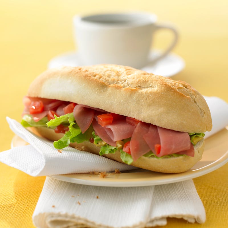 Foto Schinkenbaguette von WW