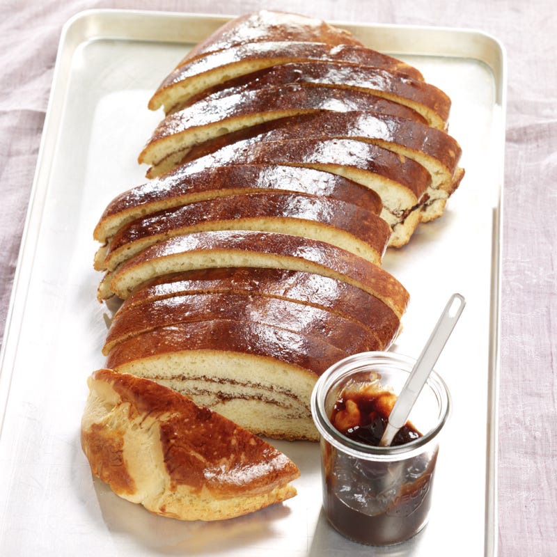 Foto Pflaumen-Hefe-Rolle von WW