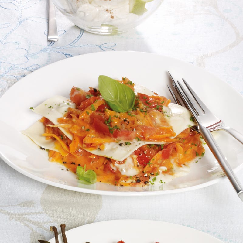 Foto Karottenlasagne von WW