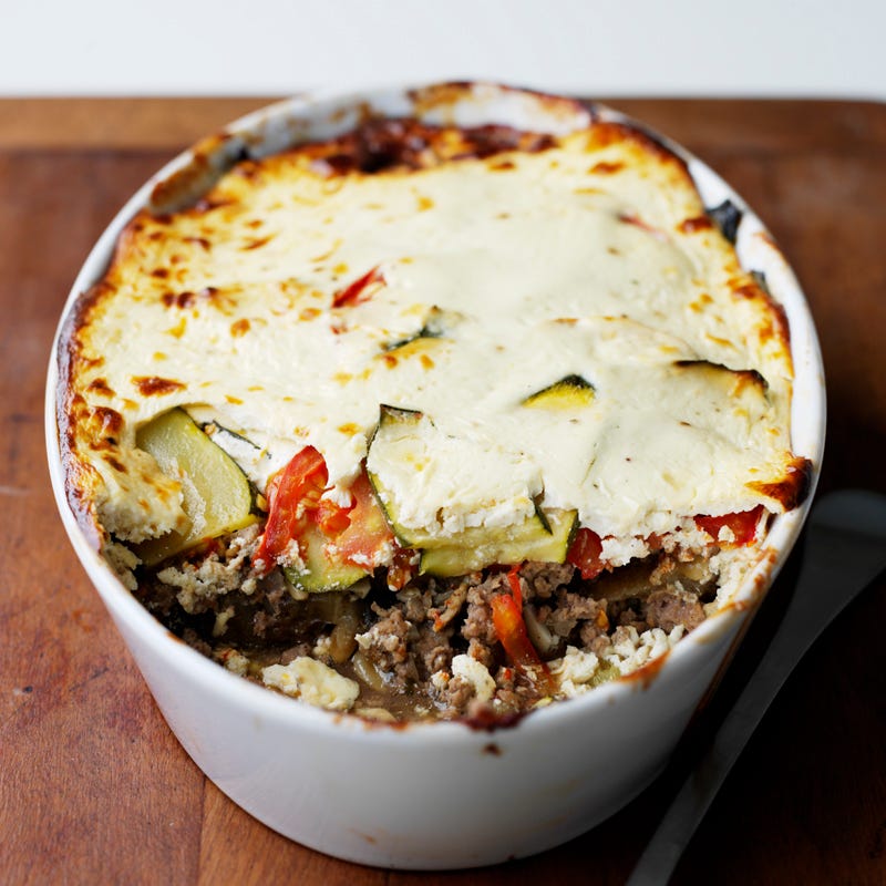 Foto Mediterraner Hackfleisch-Auflauf von WW