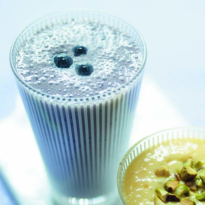Photo of Blueberry soy smoothie by WW