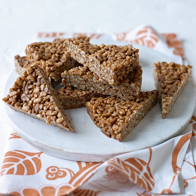 Photo of Peanut butter crispy treats by WW
