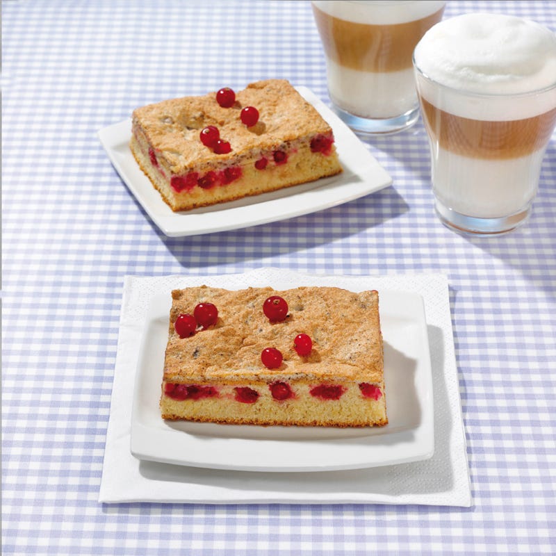 Foto Johannisbeer-Walnuss-Schnitten von WW