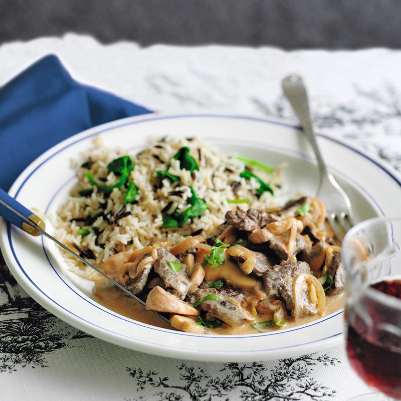 Foto Rindfleisch Stroganoff von WW