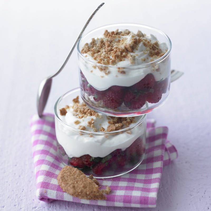 Himbeer Trifle