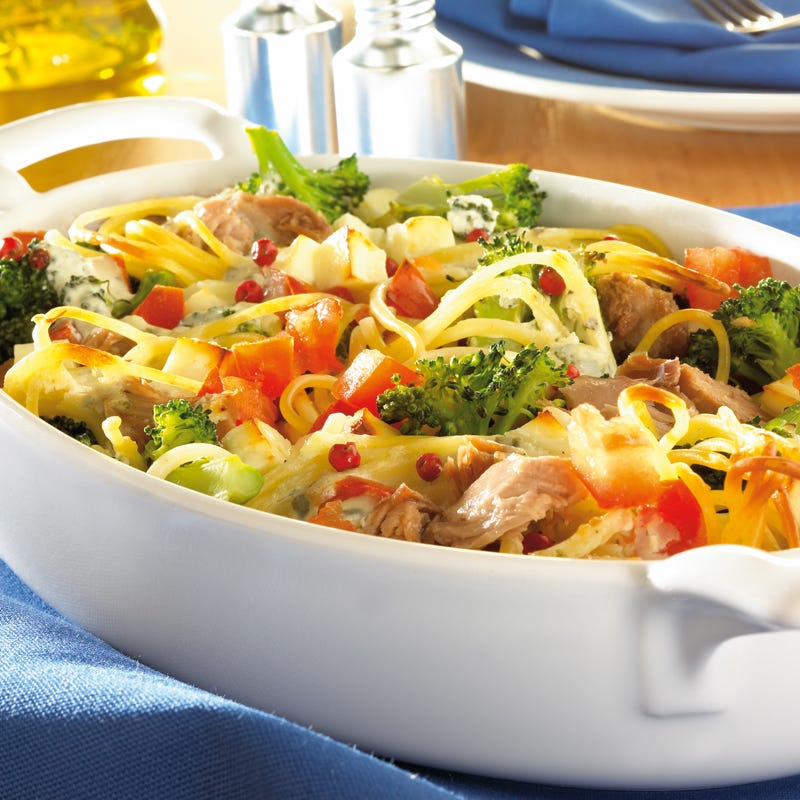 Foto Spaghetti-Tunfisch-Auflauf von WW