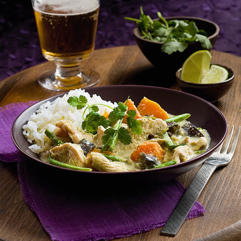 Foto Grünes Thai-Curry von WW