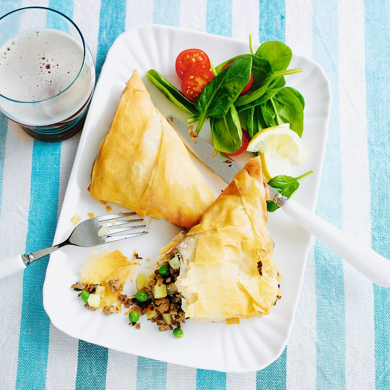 Foto Tatar-Kartoffeltäschchen von WW