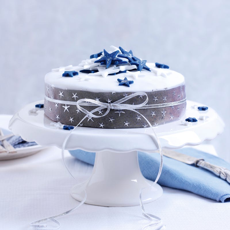 Foto Weihnachtssternkuchen von WW