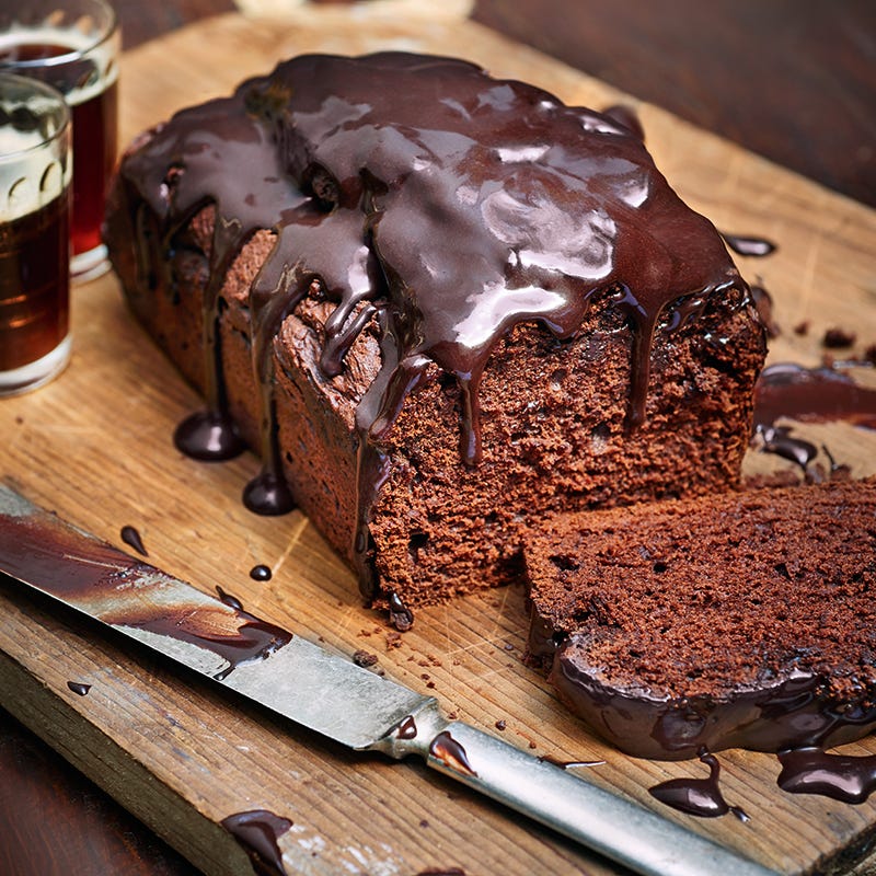 Photo of Chocolate loaf with coffee glaze by WW