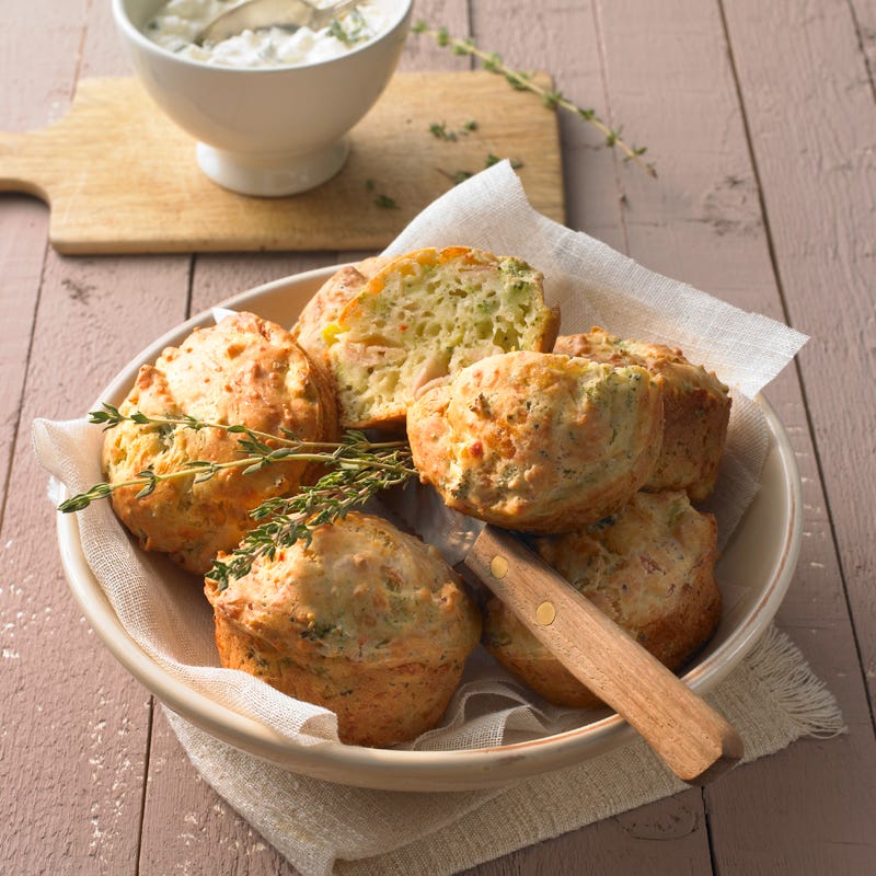 Foto Geflügelmuffins von WW