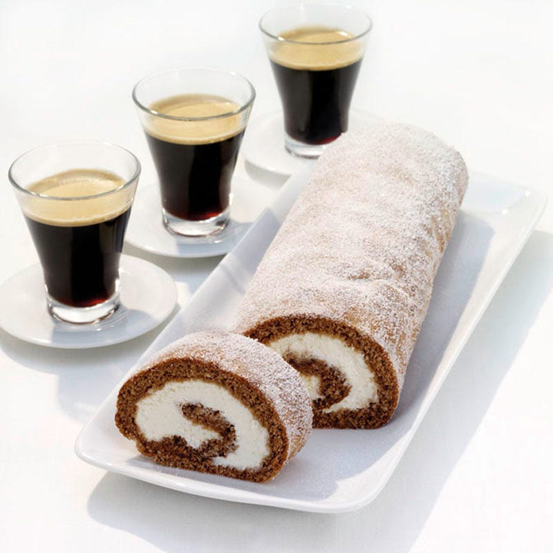 Foto Schoko-Zitronen-Rolle von WW