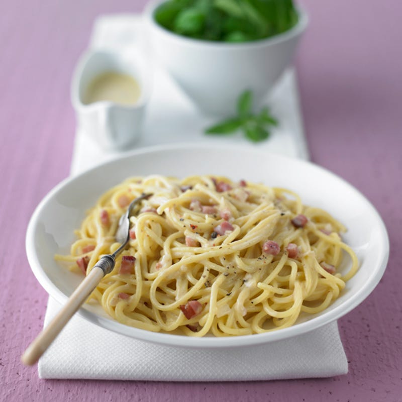 Foto Spaghetti carbonara von WW