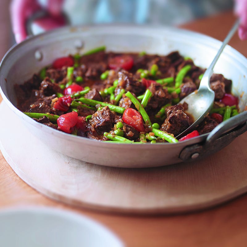 Photo of Coconut & ginger beef curry by WW