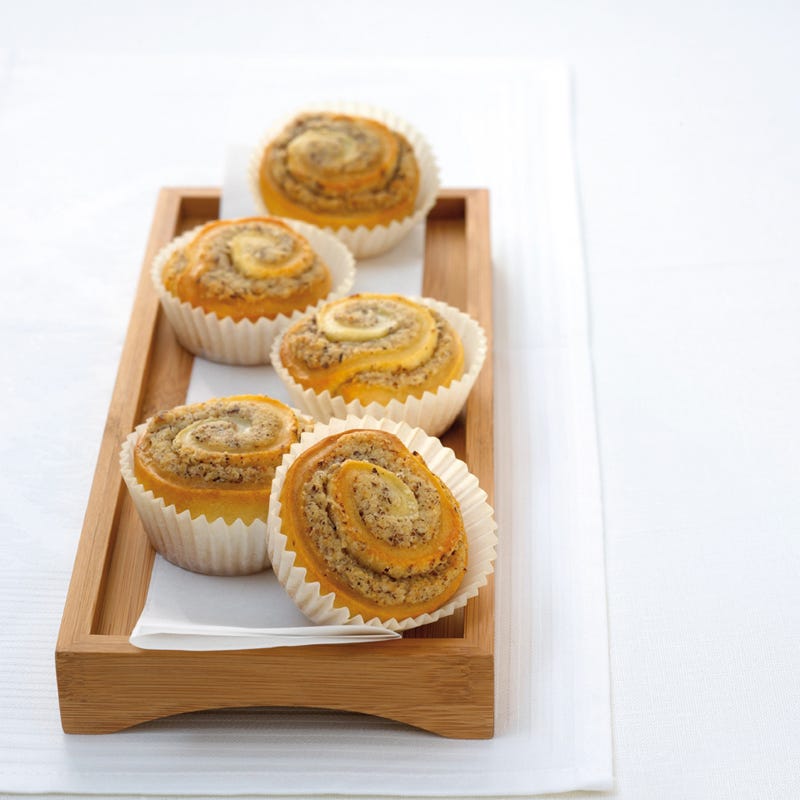 Foto Nussmuffin-Spiralen von WW