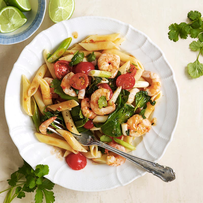 Foto Penne mit Garnelen von WW