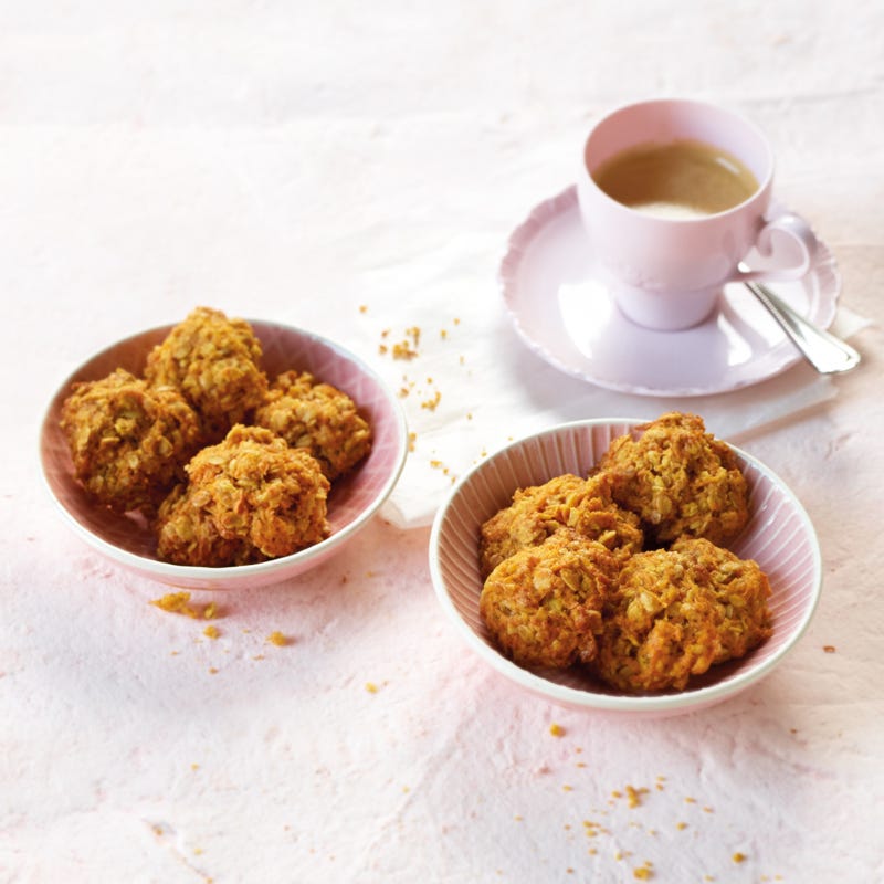 Foto Karotten-Haferflocken-Kekse von WW