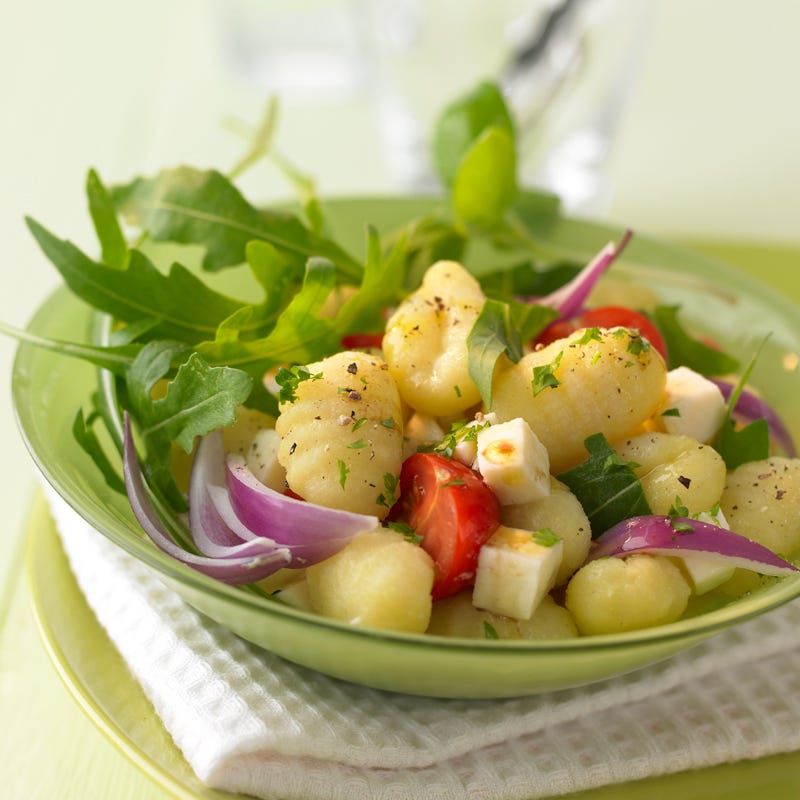 Foto Mediterraner Gnocchisalat von WW