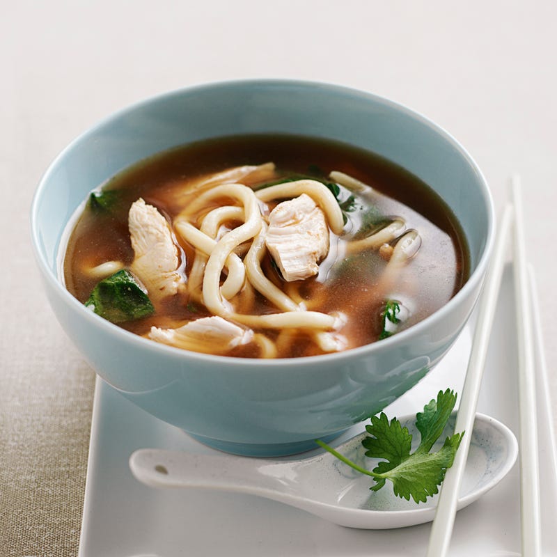 Foto Japanische Hühnersuppe von WW