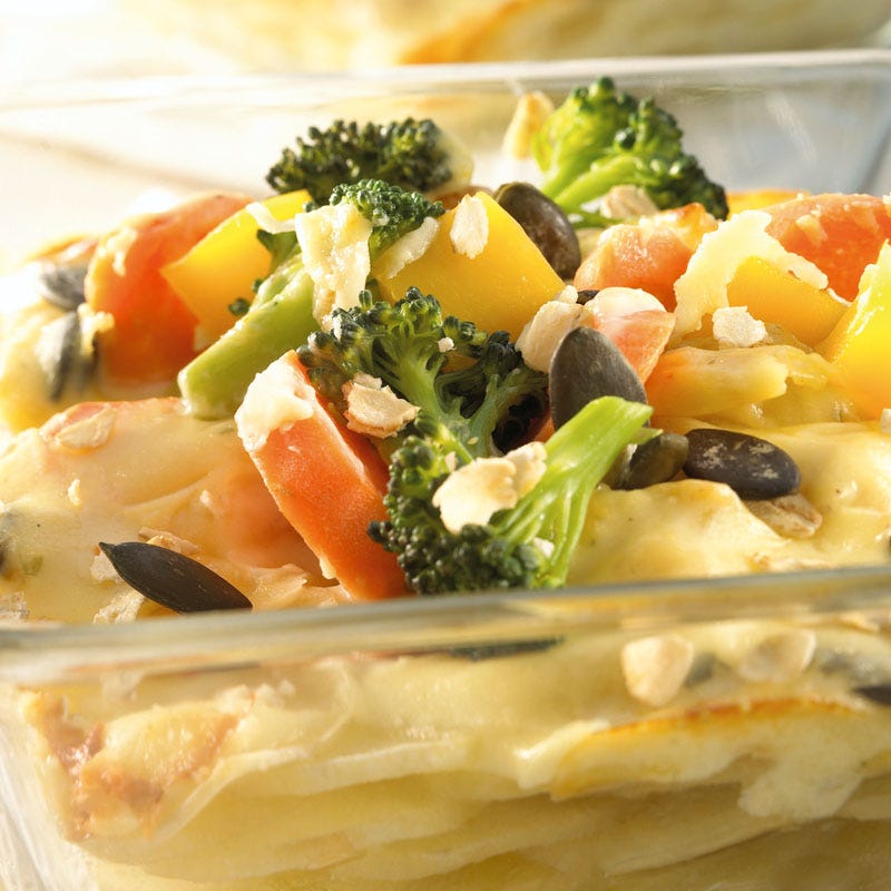 Foto Kartoffel-Power-Gratin von WW