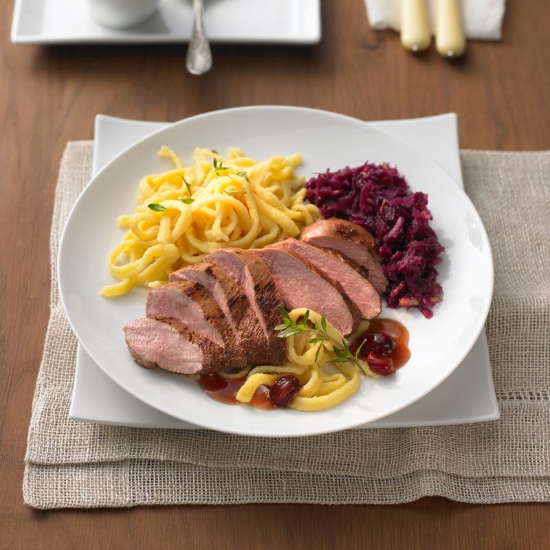 Foto Ente mit Cranberrysauce von WW