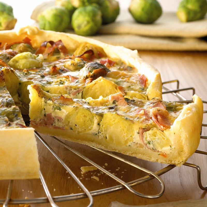 Foto Rosenkohlkuchen von WW