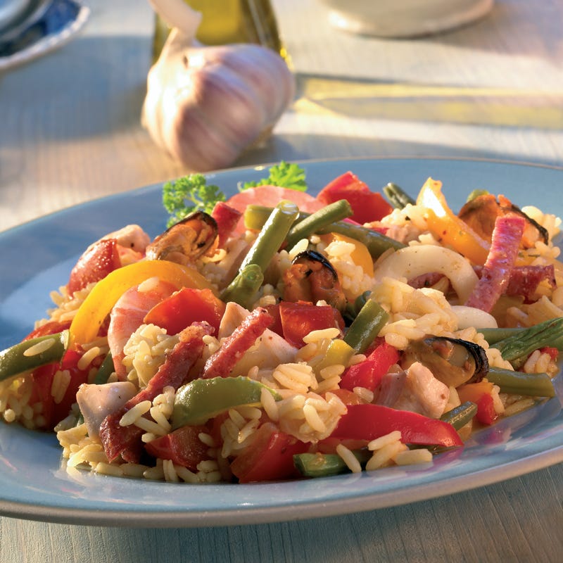 Foto Paella Mallorquina von WW