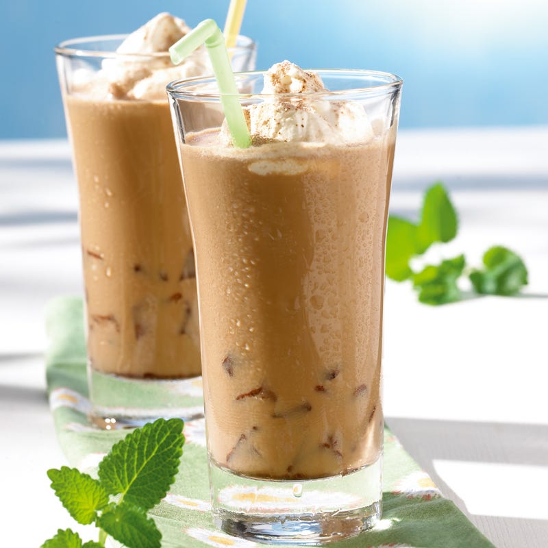 Foto Haselnuss-Eiskaffee von WW